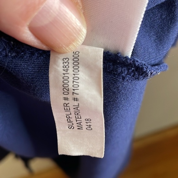 POLO‎ Ralph Lauren XL Navy 3 Button Classic Polo Shirt 100% Cotton Minimalist - Picture 6 of 8